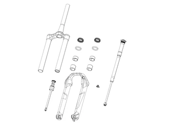 rockshox hose clamp
