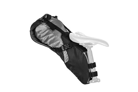 BLACKBURN OUTPOST SEAT PACK WITH DRYBAG 2018:  