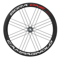 CAMPAGNOLO BORA ONE 50 WHEELSET DISC BRAKE CLINCHER HH12/142 AFS 2019: LIGHT GRAPHICS 700C CAMPAGNOLO