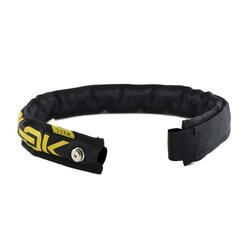 HIPLOK SPARES LITE - REPLACEMENT SLEEVE (INCLUDES 2 X 4MM ALLEN BOLTS): BLACK/YELLOW 