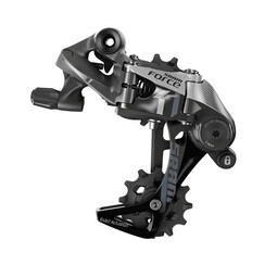 SRAM FORCE1 REAR DERAILLEUR LONG CAGE 11-SPEED (FOR 10-42) T3:  