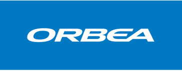 Orbea logo in blue