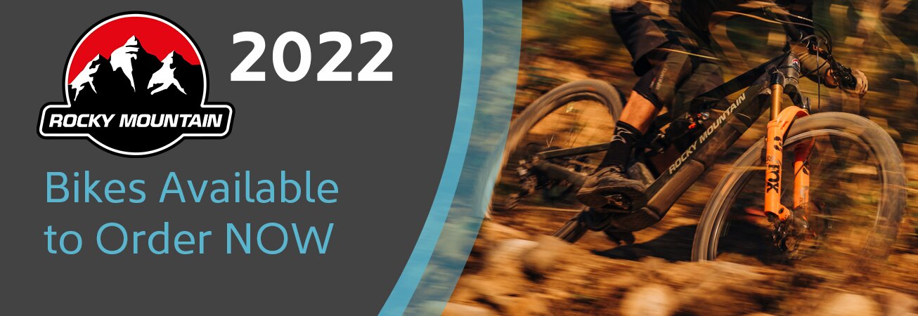 2022 Rocky Mountain Bikes