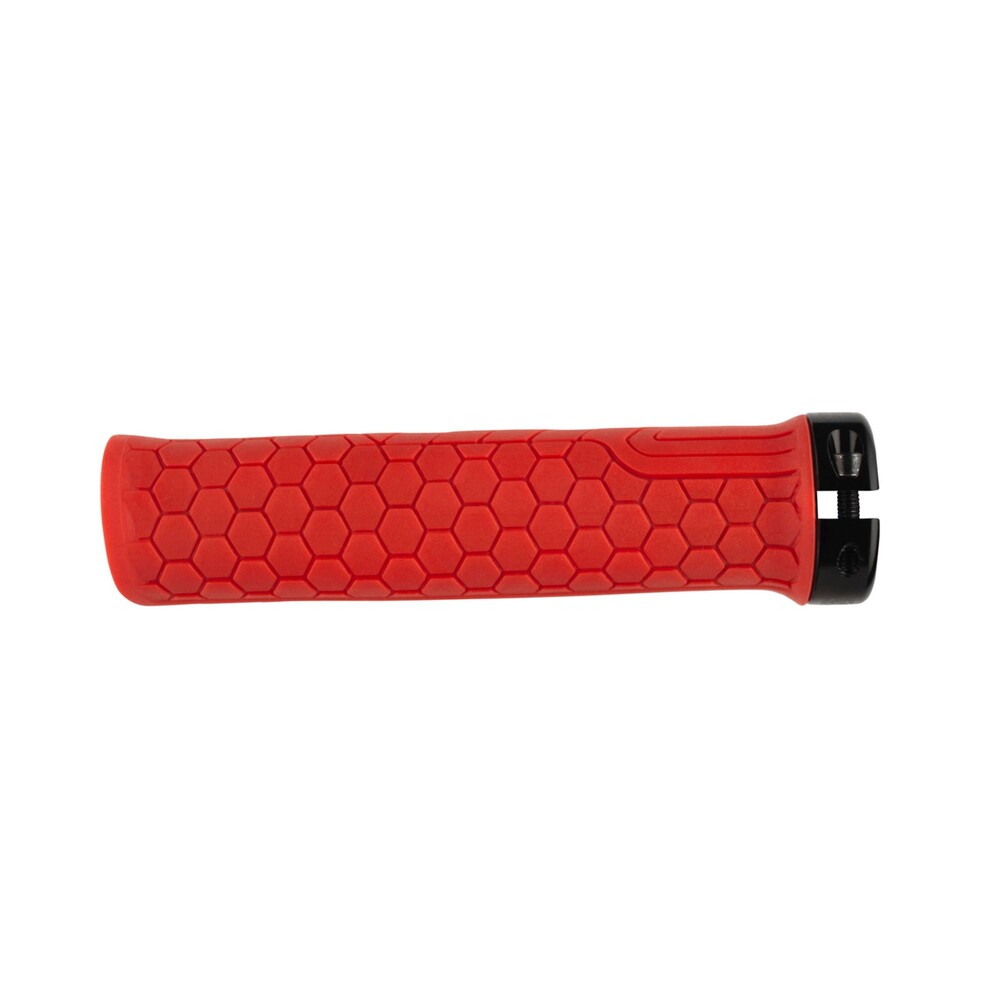 Race Face Getta Grip Lock-On Grips 33mm Red / Black